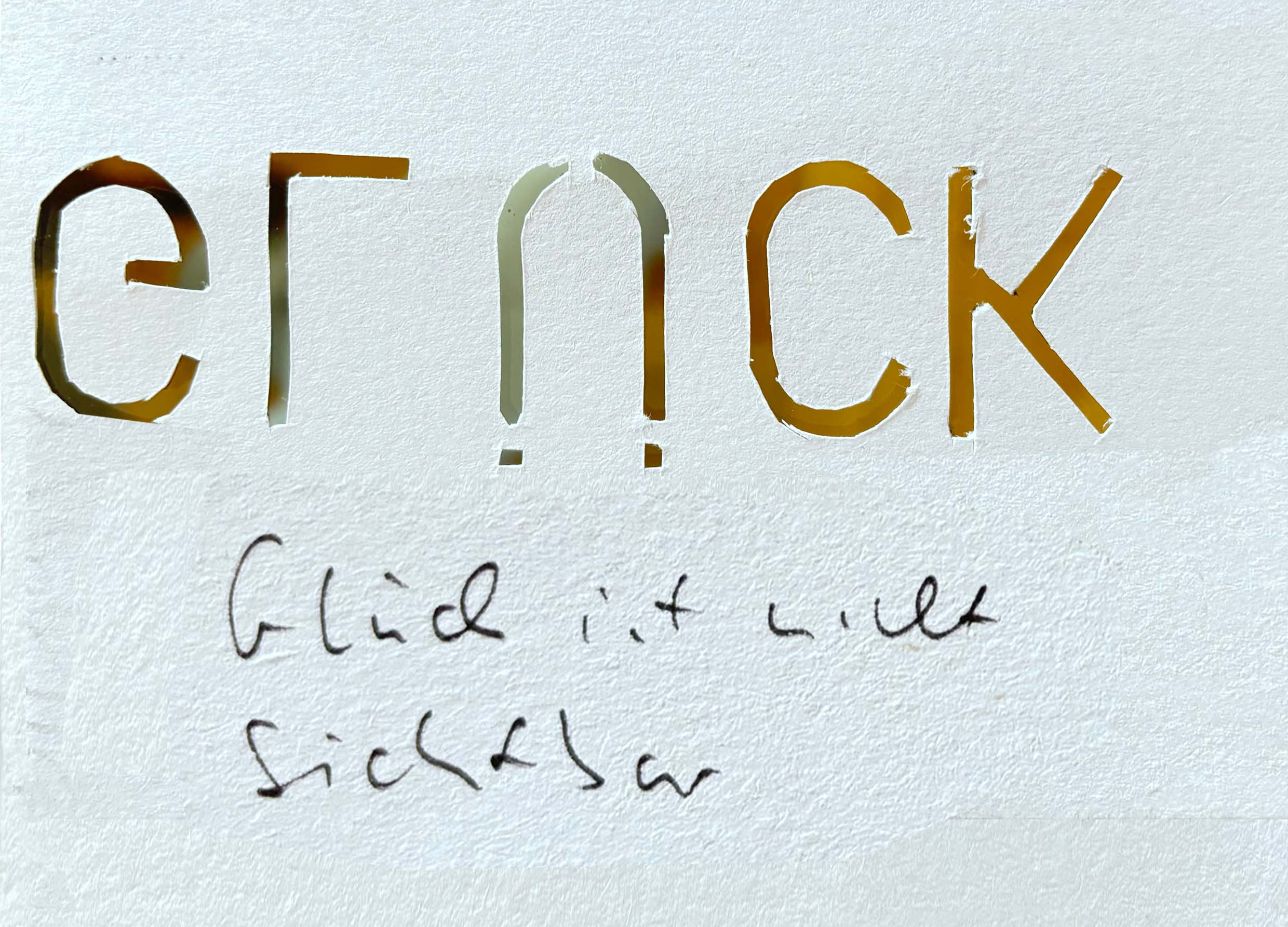 27.03.2025 Glück ist nicht sichtbar von Thorsten Fuhrmann